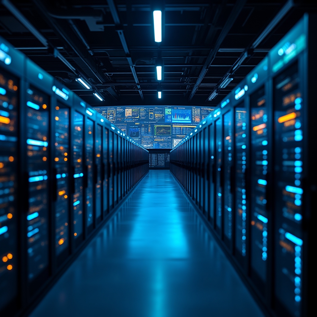 API monitoring dashboard showing endpoint health metrics and performance data